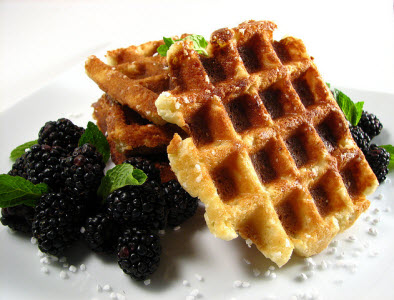 Liege waffles