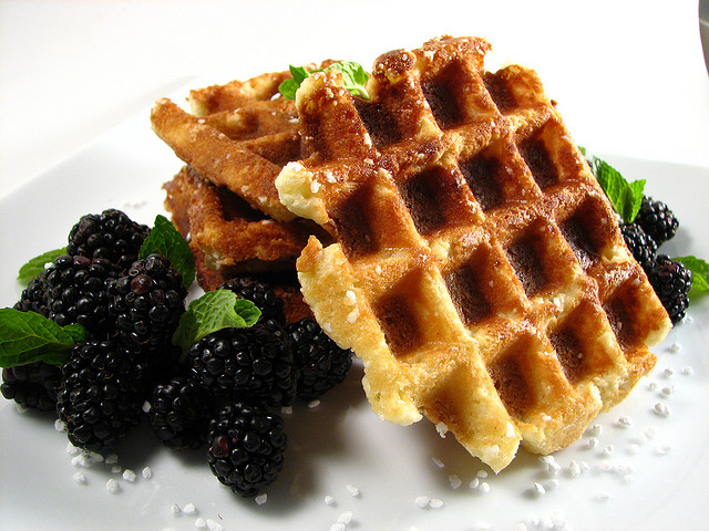 Liege Waffles